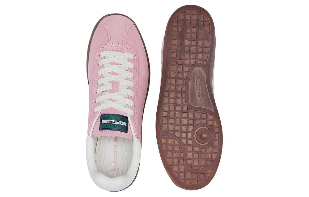 Кеды женские LACOSTE 47SFA0038-AJX розовые, 37 EU