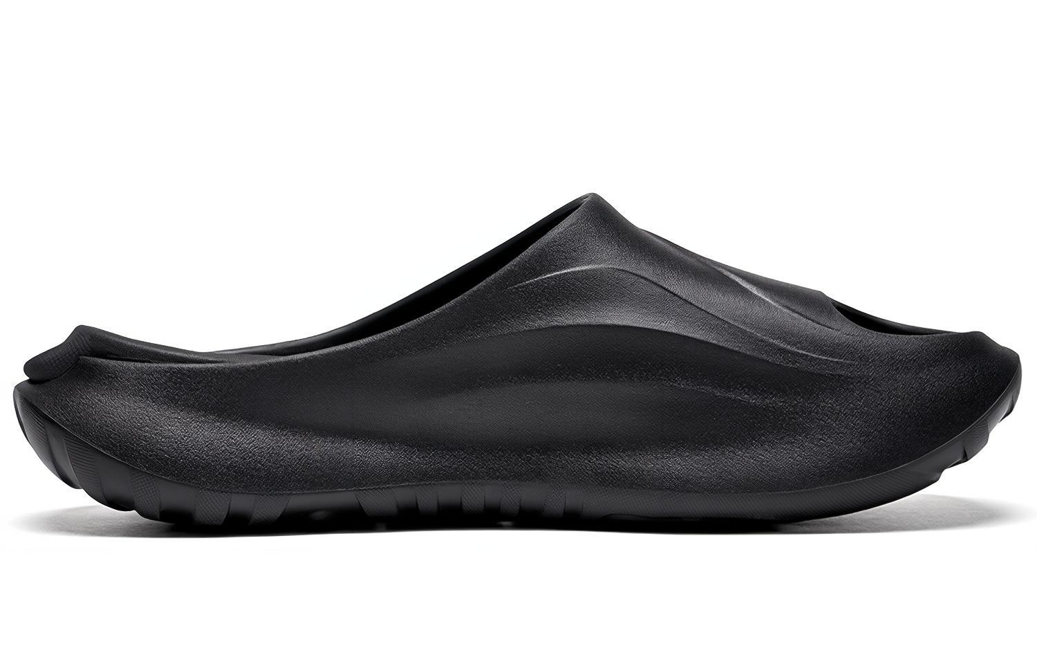 Шлепанцы унисекс Kappa Cool Chip EVA черные, 36 EU