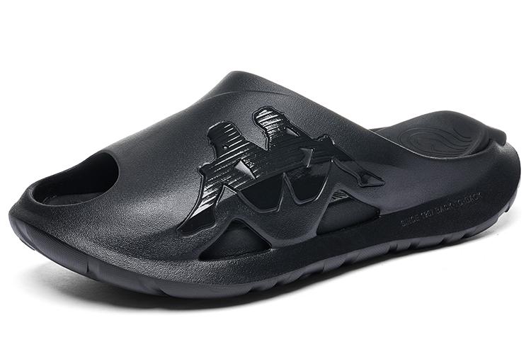 Шлепанцы унисекс Kappa Cool Chip EVA черные, 36 EU