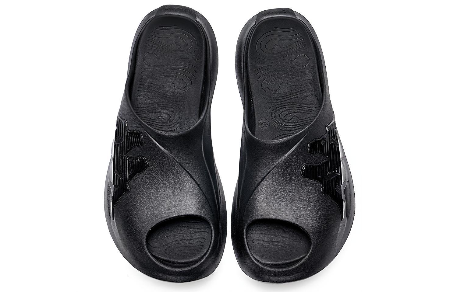 Шлепанцы унисекс Kappa Cool Chip EVA черные, 36 EU