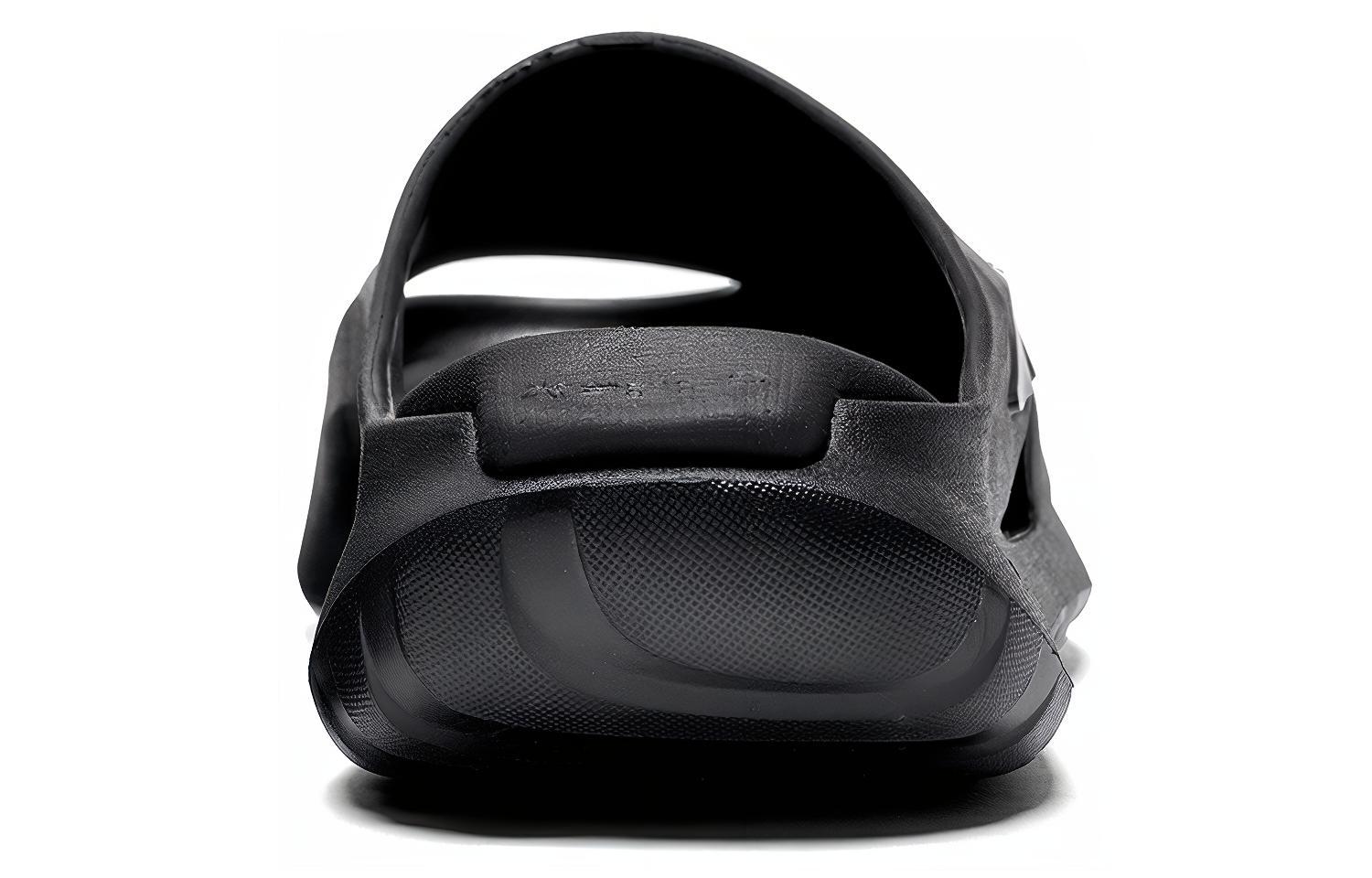 Шлепанцы унисекс Kappa Cool Chip EVA черные, 36 EU