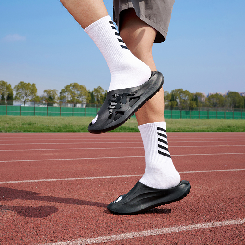 Шлепанцы унисекс Kappa Cool Chip EVA черные, 36 EU