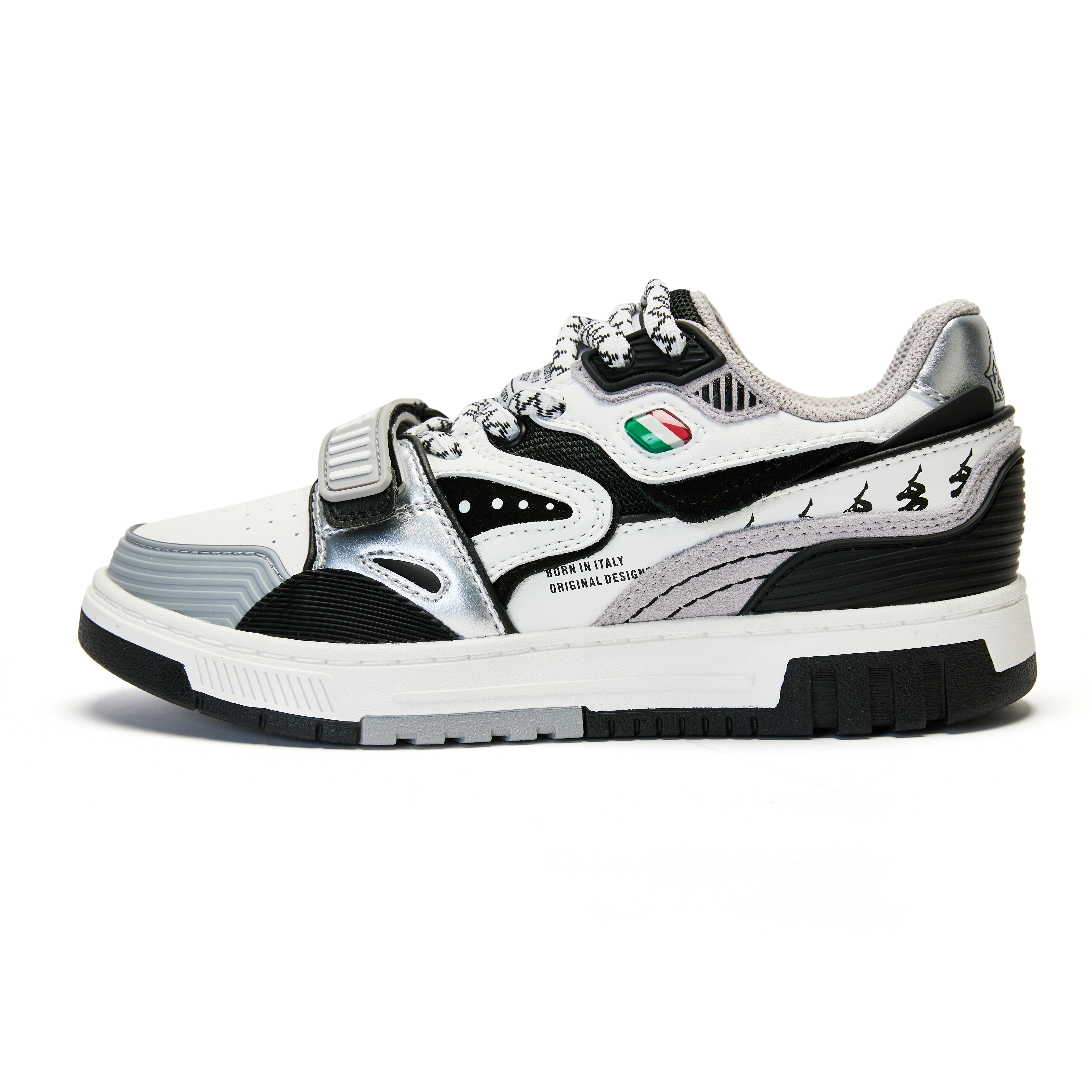 Кеды унисекс Kappa K0EW5CC31-138 серые и белые