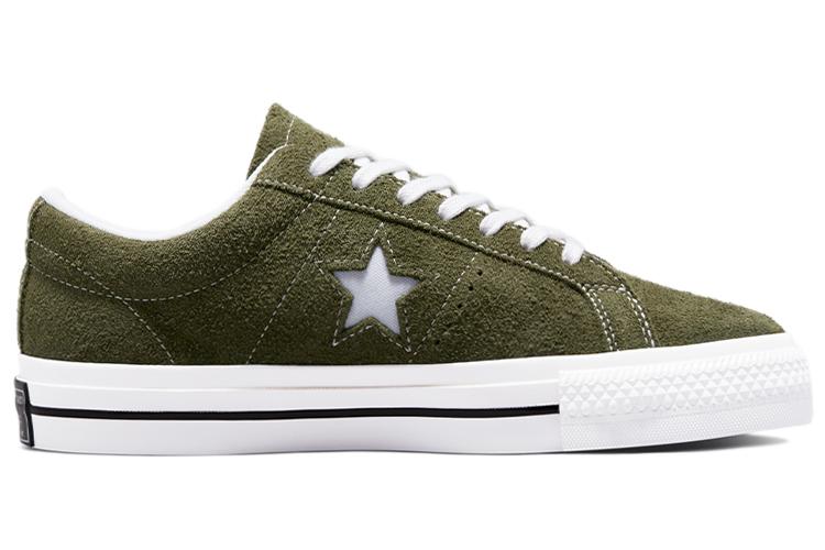 Кроссовки унисекс Converse One Star Low Cargo Khaki, 35 EU