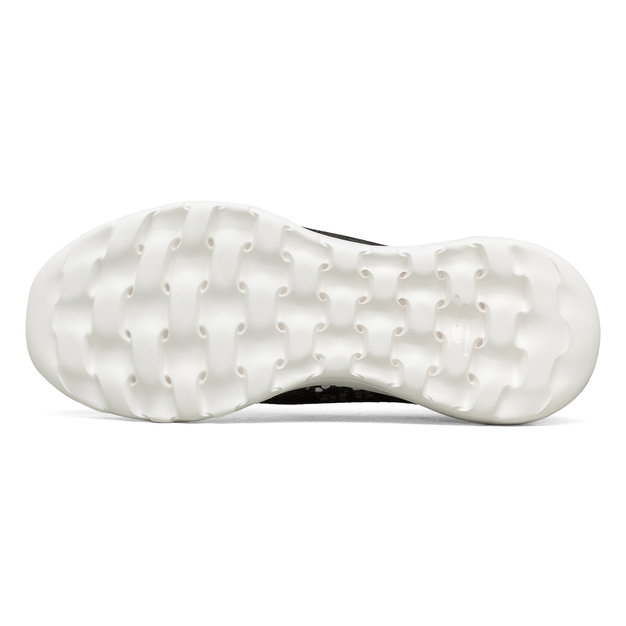 Слипоны женские Skechers Go Walk Joy чёрно-белые