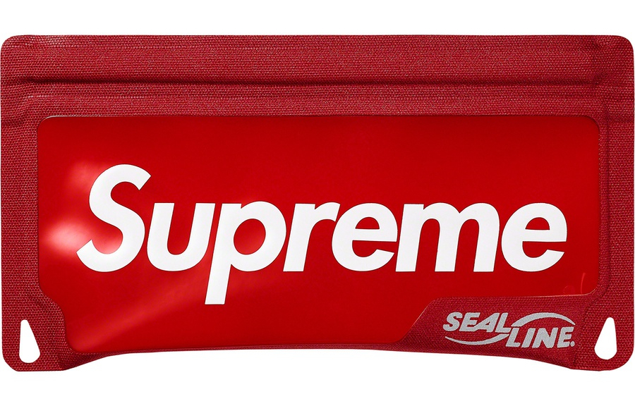 Сумка унисекс Supreme Oxford SUP-SS20-683 черный/красный