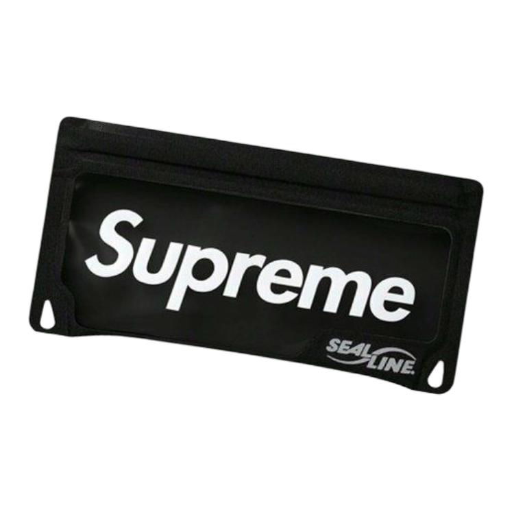 Сумка унисекс Supreme Oxford SUP-SS20-683 черный/красный