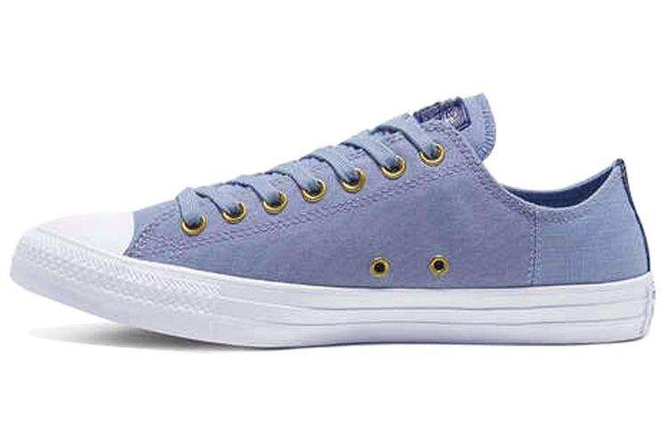 Кеды унисекс Converse Chuck Taylor All Star Low Top, синий-белый