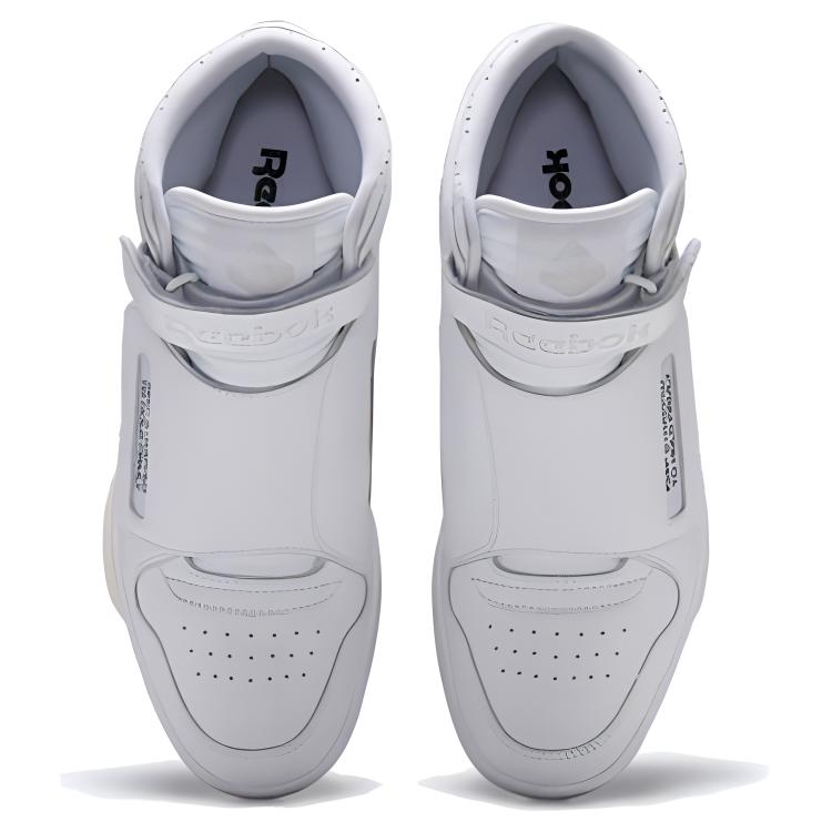 Спортивные кеды унисекс Reebok Alien Stomper белые, 35 EU