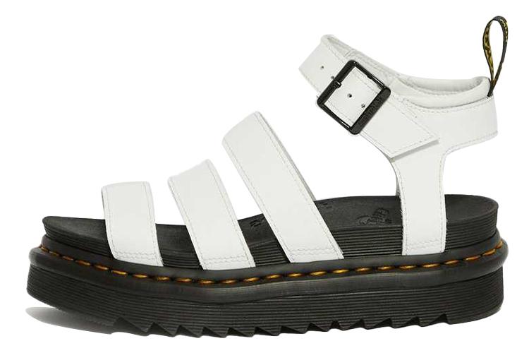 Сандалии женские Dr. Martens Blaire Hydro Leather Strap Sandal белые