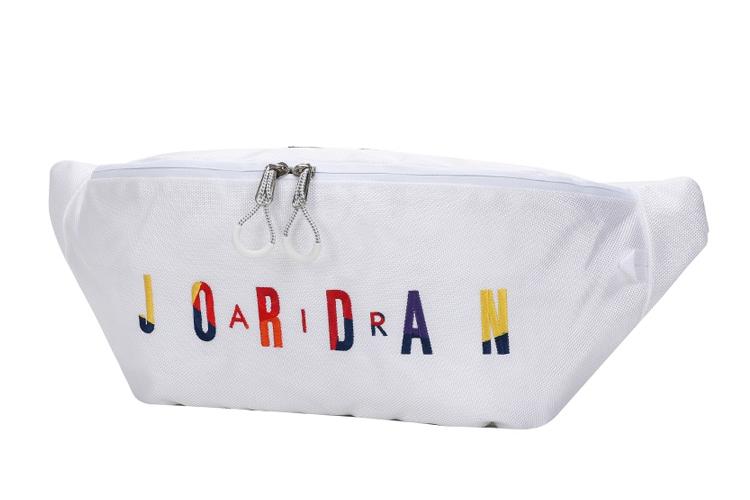 Сумка унисекс Jordan 9A0255-W4H белая