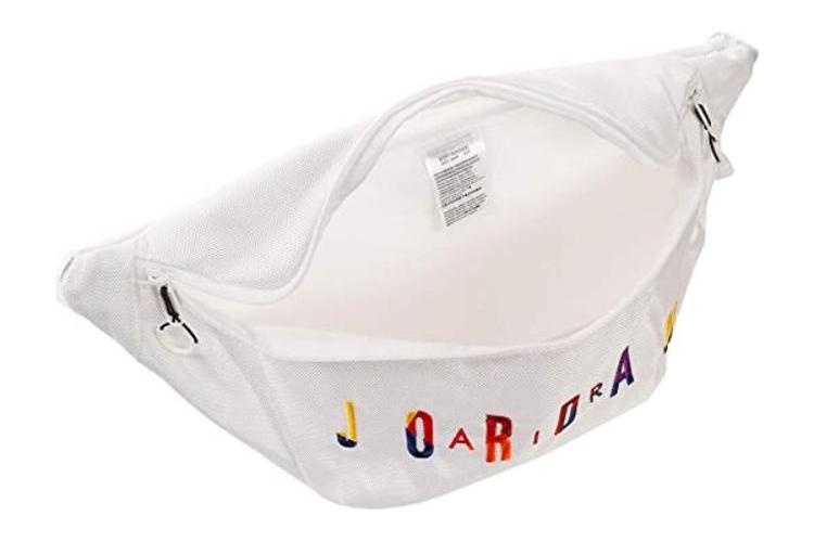 Сумка унисекс Jordan 9A0255-W4H белая