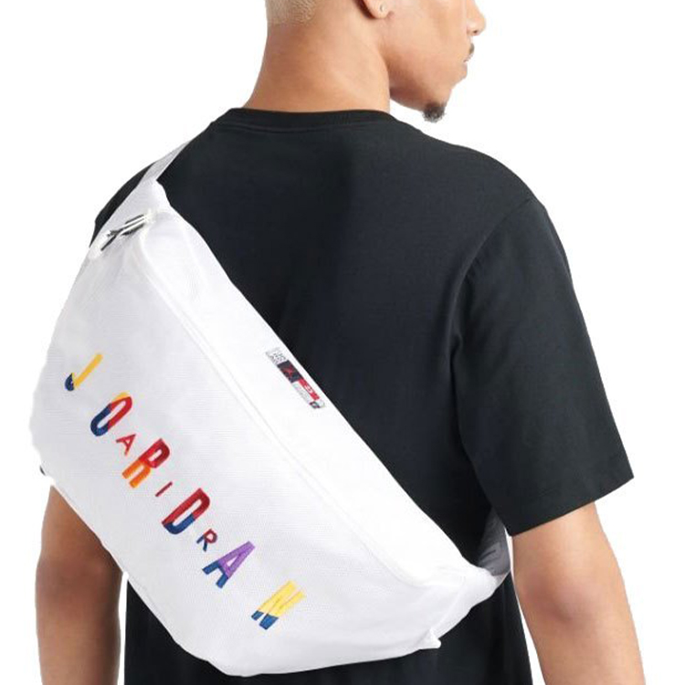 Сумка унисекс Jordan 9A0255-W4H белая