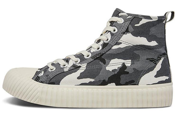 Кеды унисекс Kappa K09Y5VS13-951 камуфляж синего цвета, 36 EU