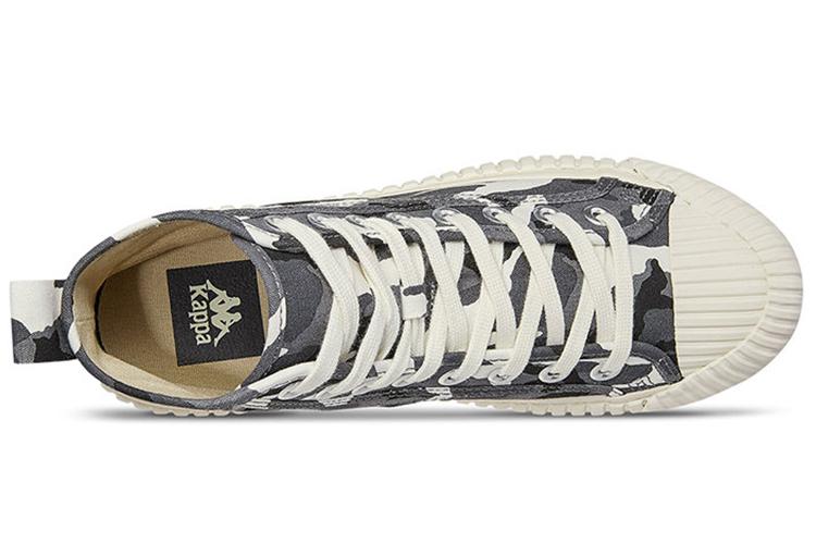 Кеды унисекс Kappa K09Y5VS13-951 камуфляж синего цвета, 36 EU