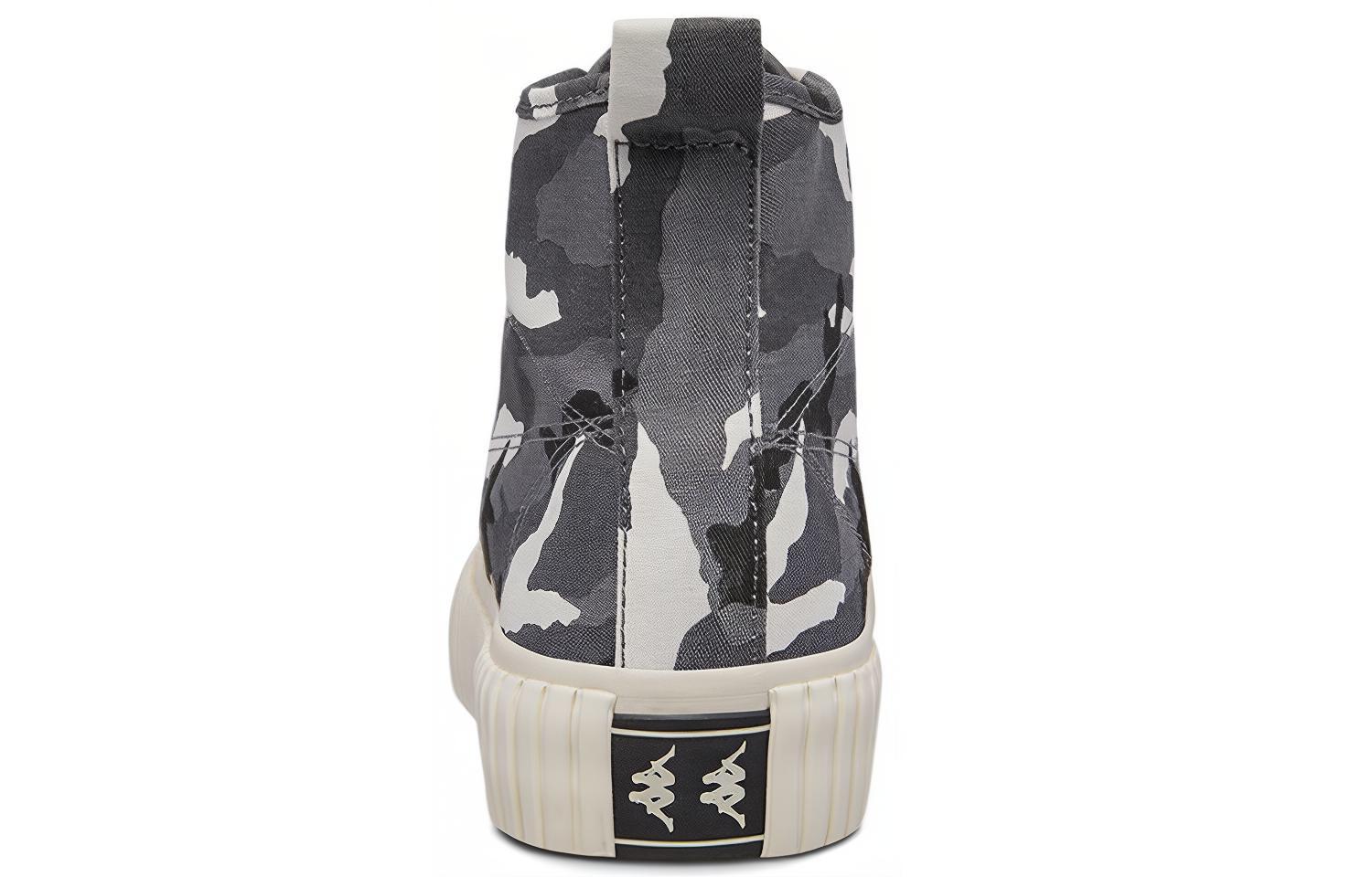 Кеды унисекс Kappa K09Y5VS13-951 камуфляж синего цвета, 36 EU