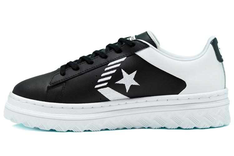 Кроссовки унисекс Converse Pro Leather X2 Low черные-белые, 37.5 EU