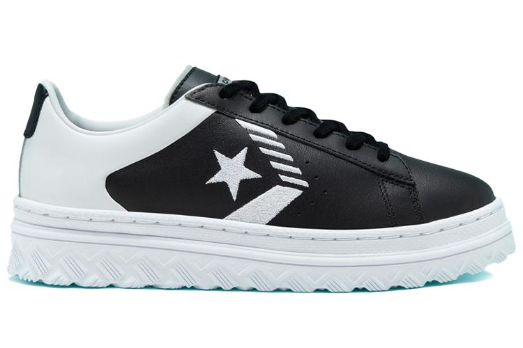 Кроссовки унисекс Converse Pro Leather X2 Low черные-белые, 37.5 EU