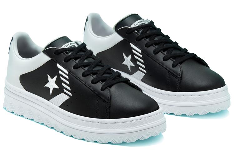 Кроссовки унисекс Converse Pro Leather X2 Low черные-белые, 37.5 EU