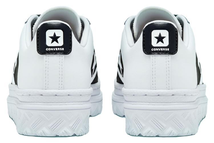 Кроссовки унисекс Converse Pro Leather X2 Low черные-белые, 37.5 EU