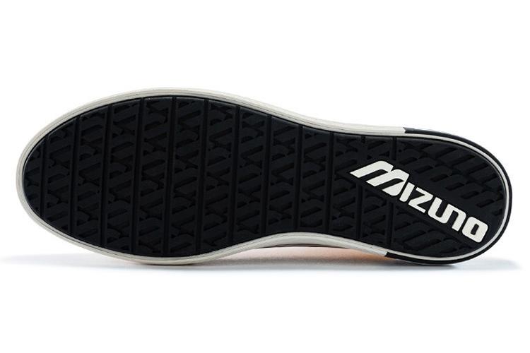 Кеды унисекс Mizuno Court S желтые, 42 EU