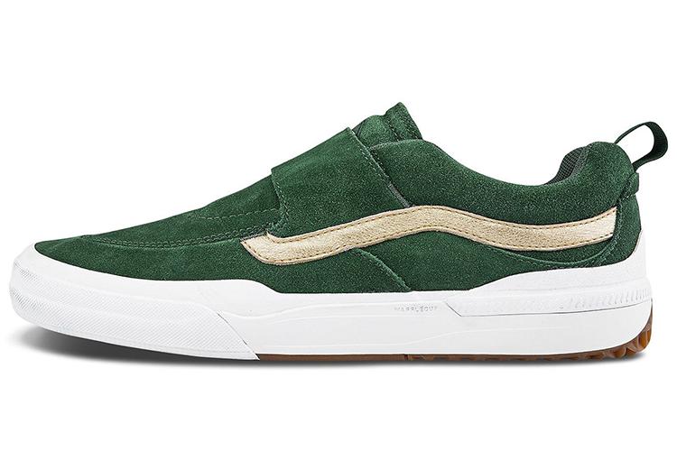 Кроссовки унисекс Vans Kyle Pro 2 Shake Junt зеленые, 35 EU