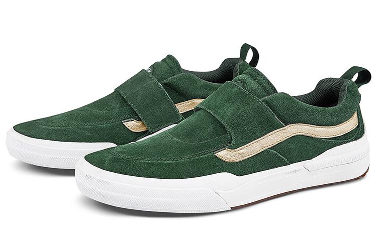 Кроссовки унисекс Vans Kyle Pro 2 Shake Junt зеленые, 35 EU