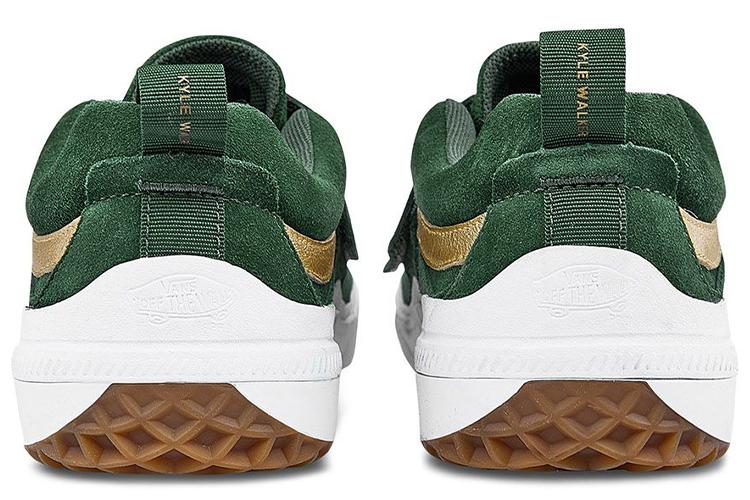 Кроссовки унисекс Vans Kyle Pro 2 Shake Junt зеленые, 35 EU