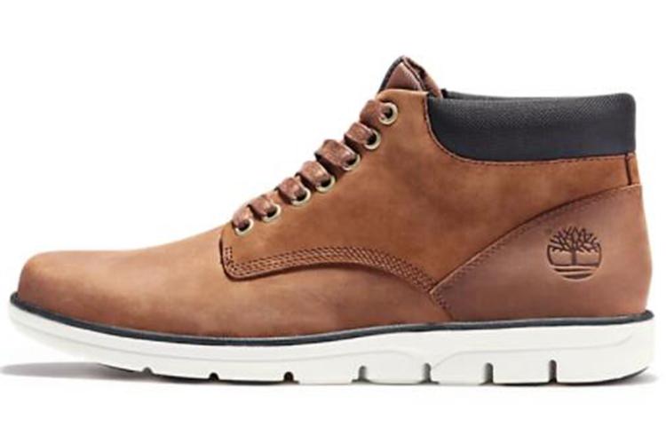 Ботинки мужские Timberland Bradstreet Chukka Brown