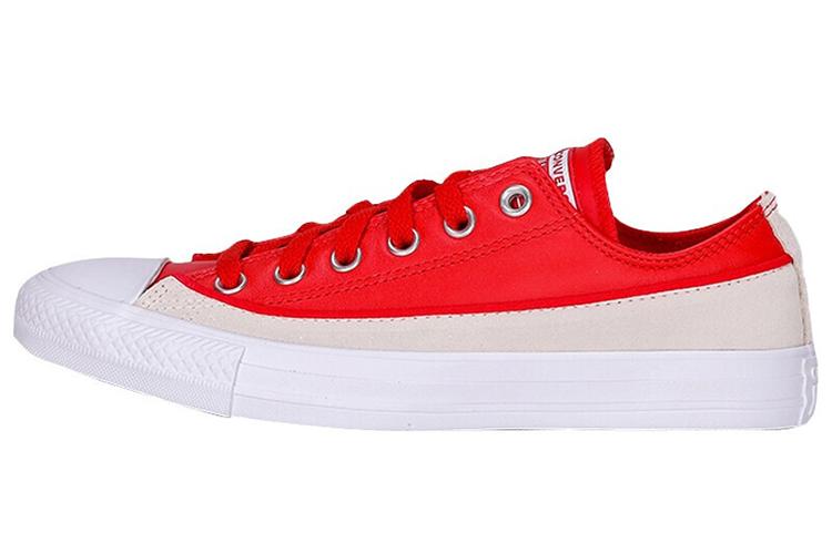Кеды унисекс Converse Rivals Chuck Taylor All Star красно-белые