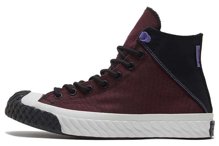 Кеды унисекс Converse Chuck Taylor All Star 70 Bosey Hi Gore Tex черные