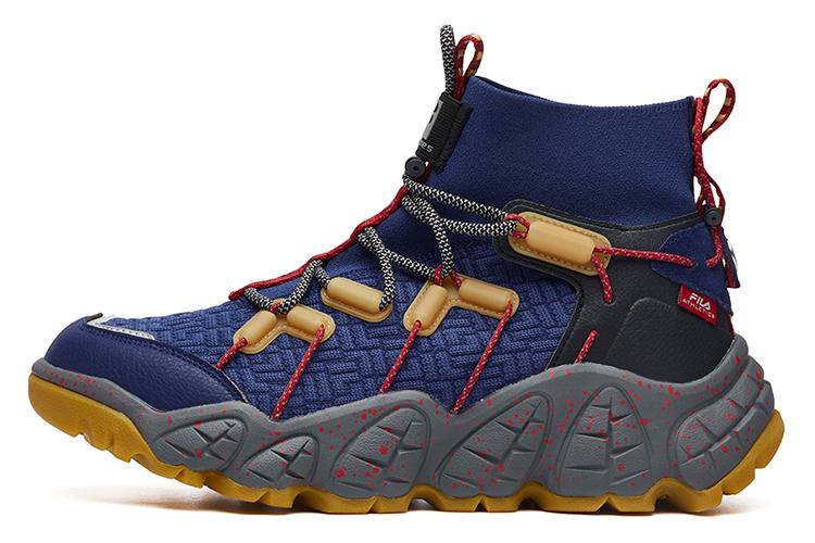 Кроссовки мужские FILA Apennines Hi Top синие, 40 EU