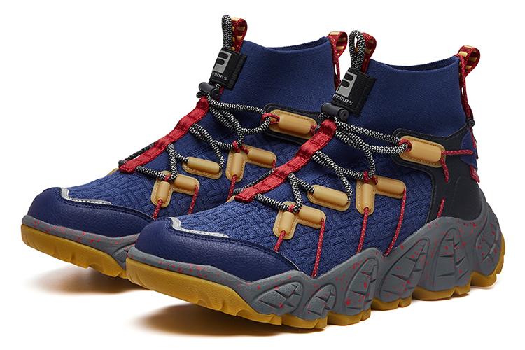 Кроссовки мужские FILA Apennines Hi Top синие, 40 EU