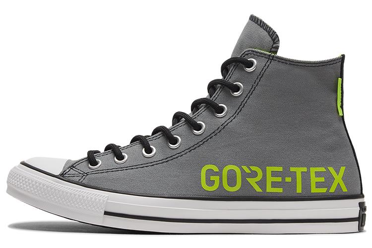 Кеды унисекс Converse Chuck Taylor All Star Gtx High Mountain Club серые лимонные