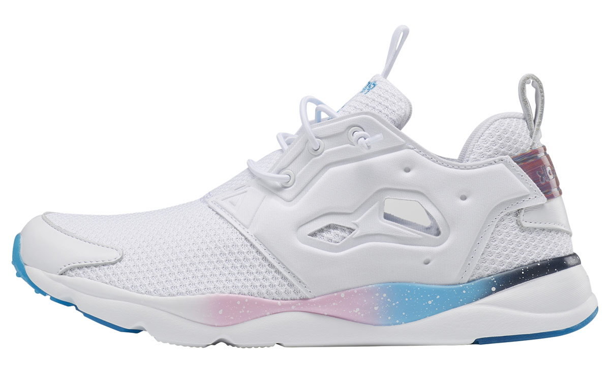 Кроссовки унисекс Reebok Furylite Mu белые, 42 EU