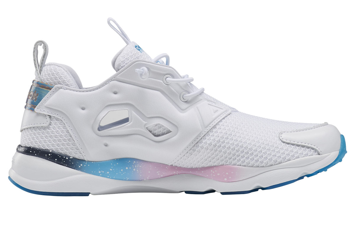 Кроссовки унисекс Reebok Furylite Mu белые, 42 EU