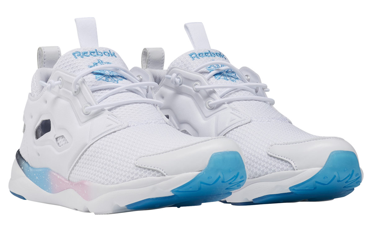 Кроссовки унисекс Reebok Furylite Mu белые, 42 EU