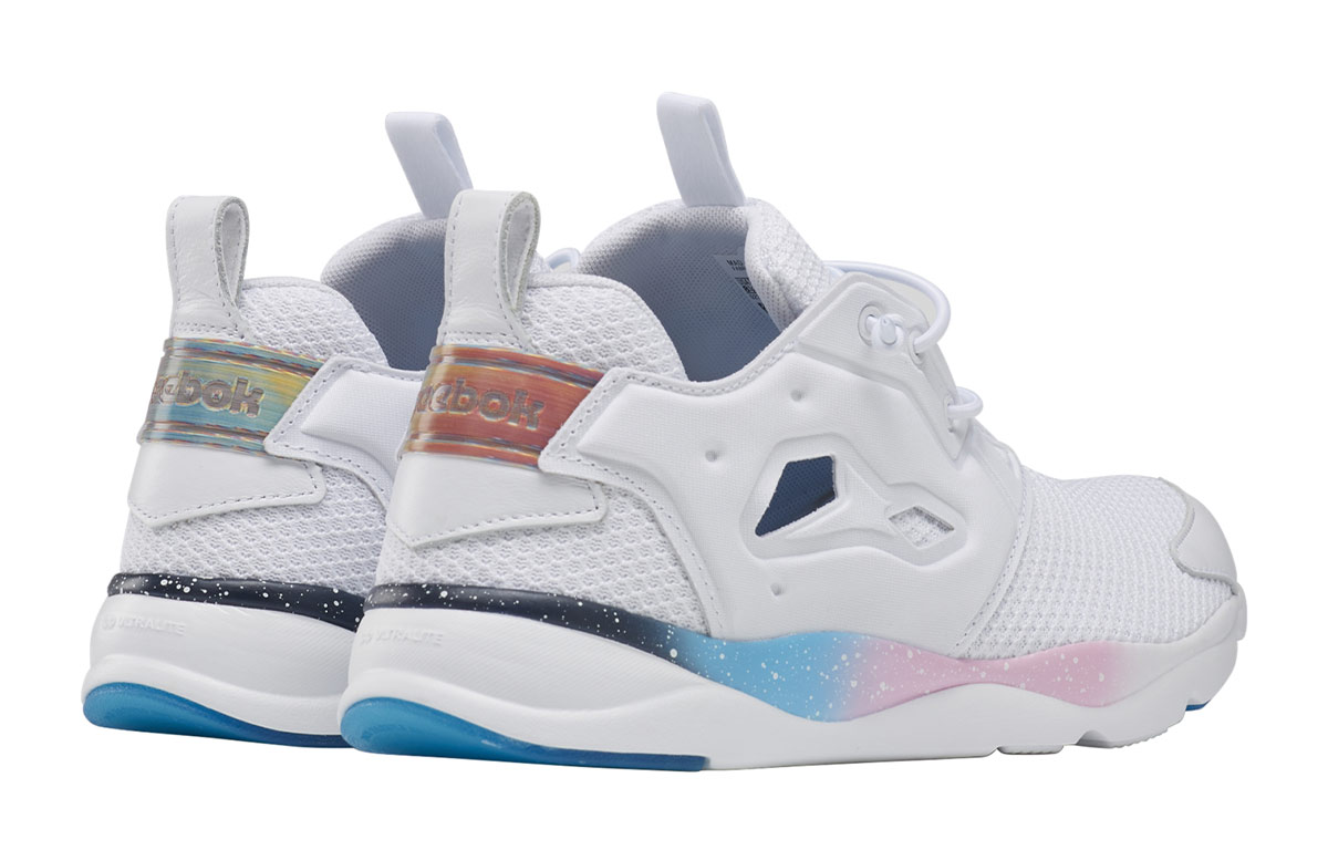 Кроссовки унисекс Reebok Furylite Mu белые, 42 EU