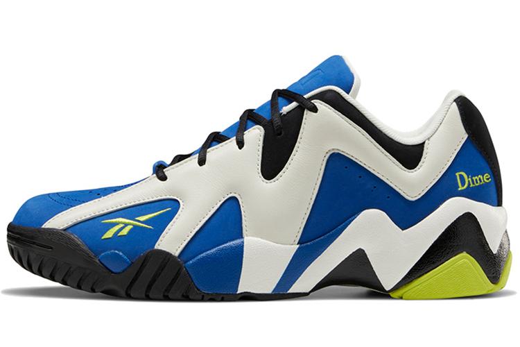 Кроссовки унисекс Reebok Dime X Kamikaze 2 Low chalk royal