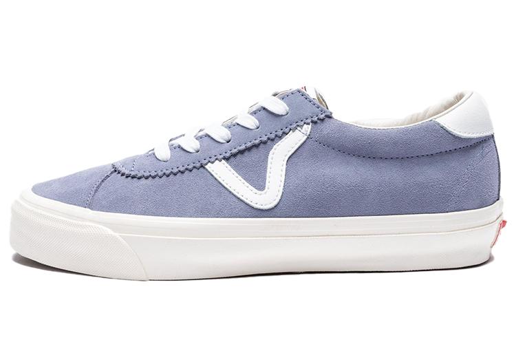 Кеды унисекс Vans Og Epoch LX Temptest пурпурно-белые, 36 EU