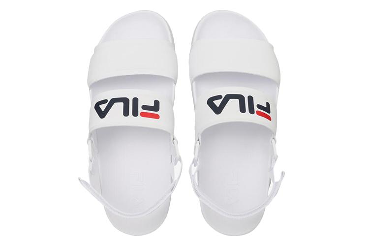 Сандалии унисекс FILA Drifter Series Slide белые, 270 EU