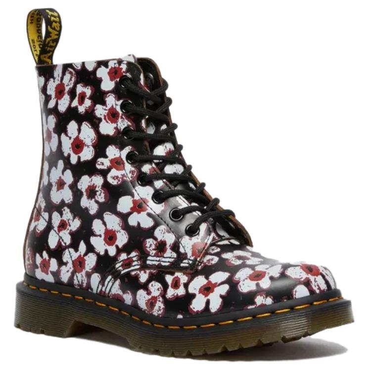 Ботинки женские Dr. Martens 460 Pascal черные/белые, 37 EU