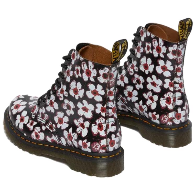 Ботинки женские Dr. Martens 460 Pascal черные/белые, 37 EU