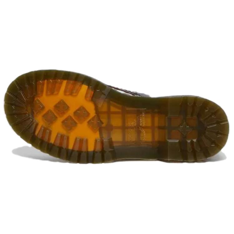 Ботинки женские Dr. Martens 460 Pascal черные/белые, 37 EU