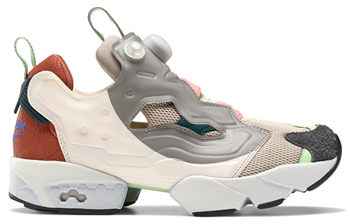 Кроссовки женские Reebok InstaPump Fury OG ceramic pink baked earth, 37 EU