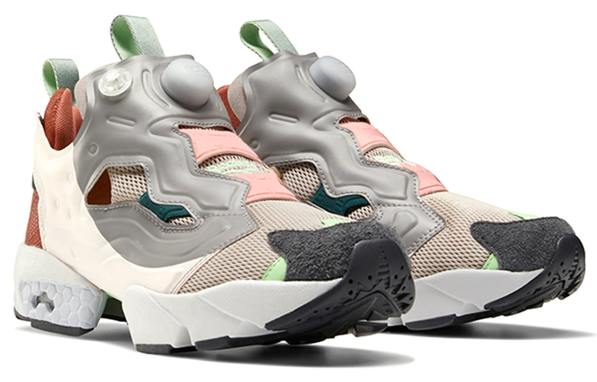 Кроссовки женские Reebok InstaPump Fury OG ceramic pink baked earth, 37 EU