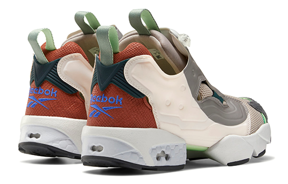 Кроссовки женские Reebok InstaPump Fury OG ceramic pink baked earth, 37 EU