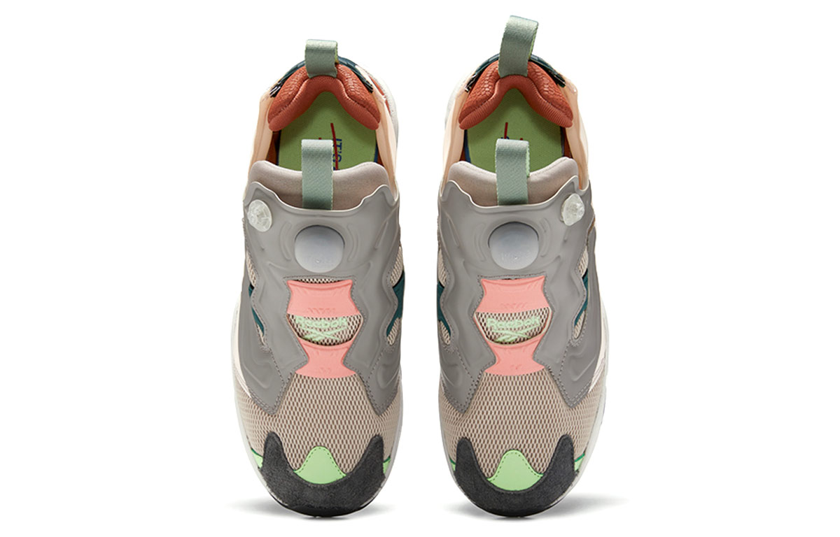 Кроссовки женские Reebok InstaPump Fury OG ceramic pink baked earth, 37 EU