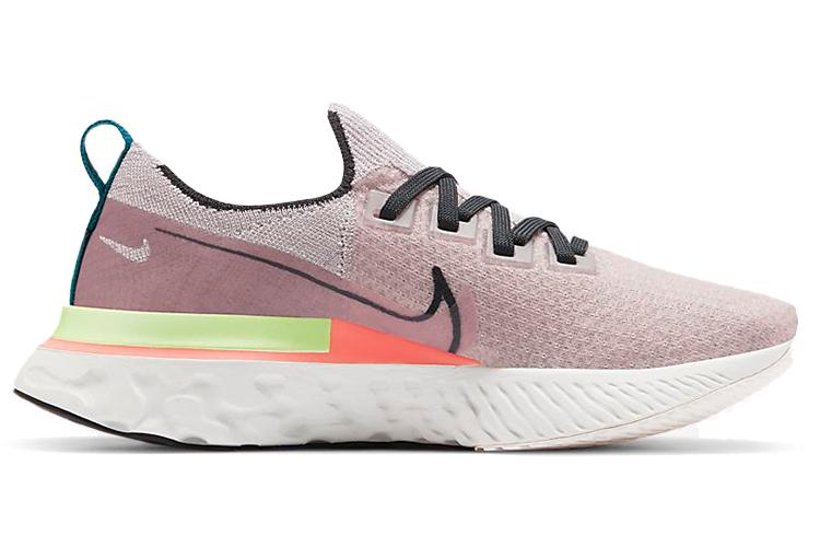 Кроссовки женские Nike React Infinity Run Flyknit Premium розовые, 35.5 EU