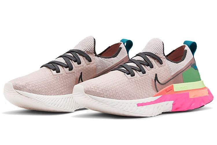 Кроссовки женские Nike React Infinity Run Flyknit Premium розовые, 35.5 EU